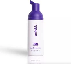 V34 Colour Corrector Duo Kit - Tandenbleker - 100% Natuurlijke Ingrediënten - Peroxidevrij - Tanden Bleken - Witte Tanden - Tandenbleekset - Teeth Whitening - Tandpasta -Mondverzorging 1200x1070 3