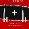 Perfect Wit - Whitening Pen - Tandenblekers - 100% Natuurlijke Ingrediënten - Peroxidevrij - Veilig Bleken - Witte Tanden - Tandbleekset - Tanden Bleken - Whitening - Teeth Whitening - Frisse Adem -Mondverzorging 1200x1072 2