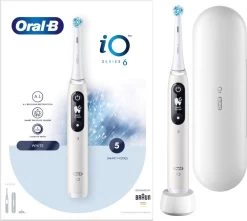 Oral B Oral-B IO 6 - Elektrische Tandenborstel - Wit 28 Oral B Oral-B IO 6 - Elektrische Tandenborstel - Wit -Mondverzorging 1200x1072