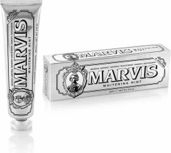 Marvis Tandpasta Whitening Mint 85 Ml -Mondverzorging 1200x1074 1