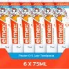 Elmex Peuter (0 Tot 5 Jaar) Kindertandpasta 6 X 75ml - Voordeelverpakking -Mondverzorging 1200x1076