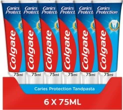Colgate® Colgate Caries Protection Tandpasta - 6 X 75 Ml - Voordeelverpakking