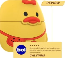 Merkloos Elektrische Sonische Tandenborstel Voor Kinderen Tussen 2 T/m 6 Jaar Met Timer - Elektrische Kindertandenborstel - 360º Graden - 6 Poetsmodus - IPX7 Waterbestendig - Geel -Mondverzorging 1200x1078