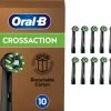 Oral B Oral-B CrossAction - Met CleanMaximiser-technologie - Opzetborstels - Zwart - 10 Stuks 1 Oral B Oral-B CrossAction - Met CleanMaximiser-technologie - Opzetborstels - Zwart - 10 Stuks -Mondverzorging 1200x1083