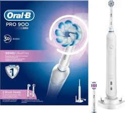 Oral B Oral-B Pro 900 - Elektrische Tandenborstel - Wit -Mondverzorging 1200x1084 1