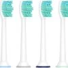 4 Opzetborstels Geschikt Voor Philips Sonicare