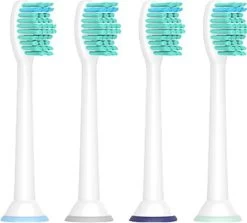 4 Opzetborstels Geschikt Voor Philips Sonicare