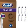 Oral B Oral-B 3D White - Met CleanMaximiser-technologie - Opzetborstels - 8 Stuks - Brievenbusverpakking -Mondverzorging 1200x1085 2