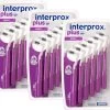 Interprox Plus Maxi - 4.2 Tot 5.7 Mm - Paars 3 X 6 Stuks - Voordeelpakket -Mondverzorging 1200x1085 3