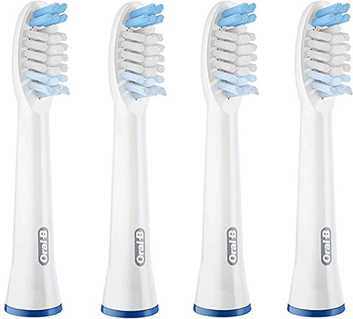 Oral B Oral-B Pulsonic SR32-4 - Opzetborstels - 4 Stuks - Wit 4 Oral B Oral-B Pulsonic SR32-4 - Opzetborstels - 4 Stuks - Wit - Afbeelding 2