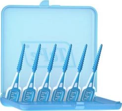 TePe Easypick M/L - Turquoise - 3 X 36 Stuks - Voordeelverpakking -Mondverzorging 1200x1087 8