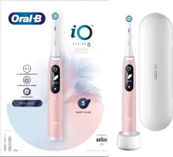 Oral B Oral-B IO 6 - Elektrische Tandenborstel - Roze -Mondverzorging 1200x1088