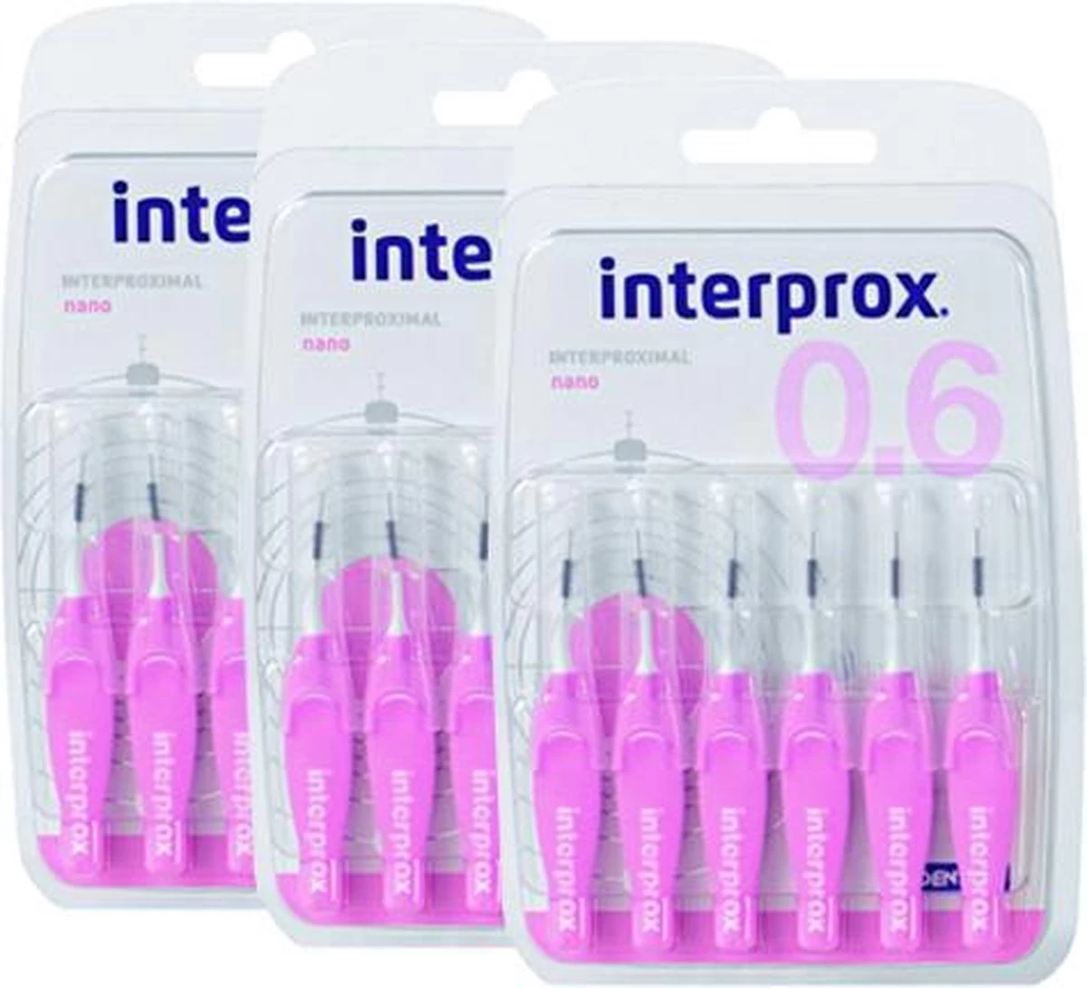 Interprox Premium Nano - 1,9 Mm - 3 X 6 Stuks 7 Interprox Premium Nano - 1,9 Mm - 3 X 6 Stuks - Afbeelding 5