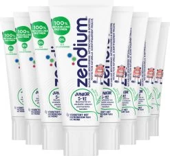 Zendium Junior 5-12jr Tandpasta - 12 X 50 Ml - Voordeelverpakking