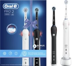 Oral B Oral-B PRO 2 2900 - Elektrische Tandenborstel - Duopack -Mondverzorging 1200x1106 1