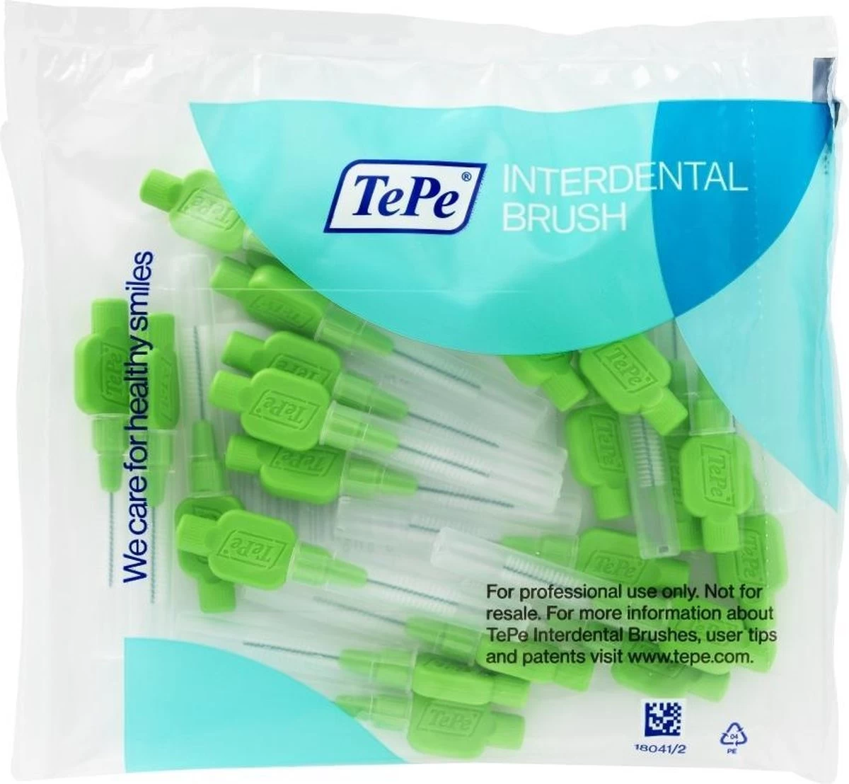 Tepe Interdentale Rager Origineel 0.8 Mm Groen - 25 Stuks 3 Tepe Interdentale Rager Origineel 0.8 Mm Groen - 25 Stuks