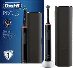 Oral B Elektrische Tandenborstel Oral-B Pro 3500 Zwart