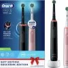 Oral B Oral-B Pro 3 - 3900 - Zwarte En Roze - Elektrische Tandenborstel 1 Oral B Oral-B Pro 3 - 3900 - Zwarte En Roze - Elektrische Tandenborstel -Mondverzorging 1200x1110 1
