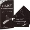 Smilekit - Teeth Whitening Strips - Charcoal & Mint - 7 Sets 14 Stuks - Witte Tanden - Tanden Bleken -Mondverzorging 1200x1110 3