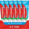 Colgate® Colgate Fresh Gel Tandpasta 6 X 75ml - Voordeelverpakking 1 Colgate® Colgate Fresh Gel Tandpasta 6 X 75ml - Voordeelverpakking -Mondverzorging 1200x1111 1