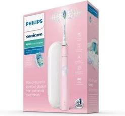 Philips ProtectiveClean 4300 Series HX6806/03 - Elektrische Tandenborstel - Roze -Mondverzorging 1200x1111