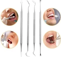 Qy Tandarts Set Voor Het Verwijderen Van Tandsteen En Verzorgen Van Het Gebit – 8 Delig In Luxe Opbergetui -Mondverzorging 1200x1114 3