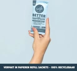 Smyle - Tandpasta Tabletten - Navulling - Met Fluoride - Tandpasta Tabs - 250 Stuk(s) - Plastic-vrij 7 Smyle - Tandpasta Tabletten - Navulling - Met Fluoride - Tandpasta Tabs - 250 Stuk(s) - Plastic-vrij -Mondverzorging 1200x1119 1