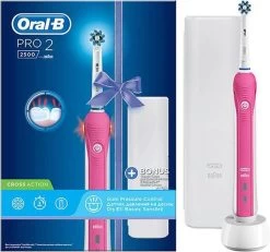 Oral B Oral-B Pro 2500 CrossAction Pink - Elektrische Tandenborstel