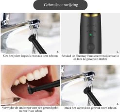 Elektrische Tandsteen Verwijderaar - Tandplak Verwijderaar - Inclusief Tandarts Set -Mondverzorging 1200x1127