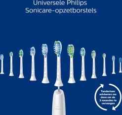 Philips Sonicare ProtectiveClean 4300 HX6807/63 - Elektrische Tandenborstel - Wit -Mondverzorging 1200x1128