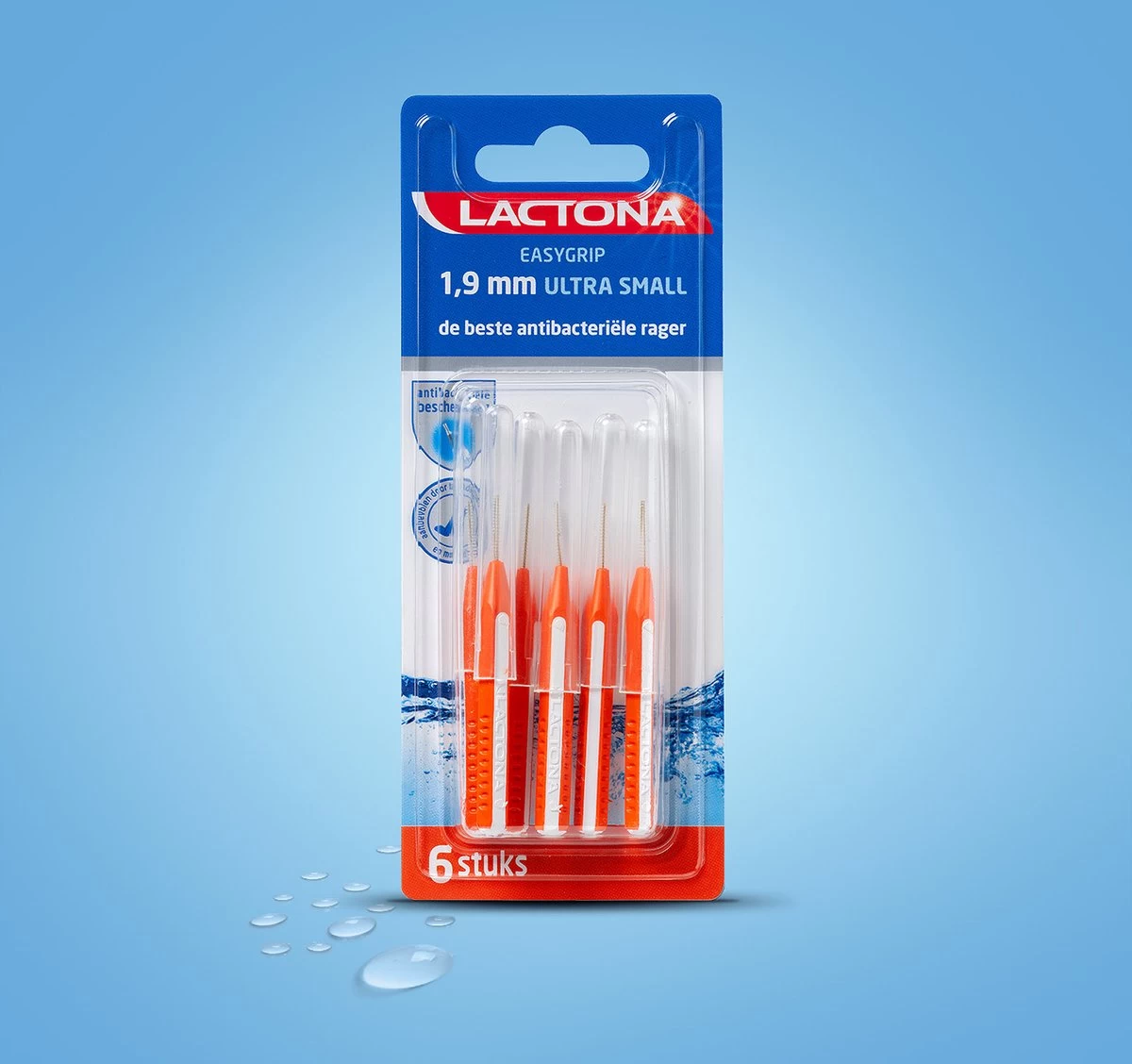 Lactona Ragers Easygrip 1,9 Mm Ultra Small - Tandenrager - 6 Stuks 8 Lactona Ragers Easygrip 1,9 Mm Ultra Small - Tandenrager - 6 Stuks - Afbeelding 6