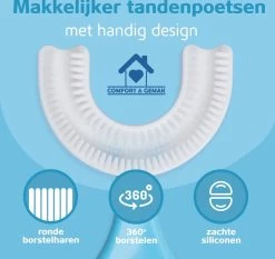 Tandenborstel Voor Baby En Kind - Eenvoudig, Hygiënisch En De Oplossing Voor Tandenpoetsen Bij Kinderen - BPA Vrij – BLAUW -Mondverzorging 1200x1130 2