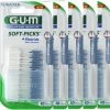 GUM® GUM Soft Picks X-Large - 5 X 40 Stuks - Ragers - Voordeelverpakking -Mondverzorging 1200x1131 8