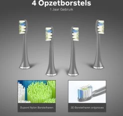 Bintoi® ISonic Pro Series D700 - Elektrische Tandenborstel - Ultra Whitening -Mondverzorging 1200x1132 2