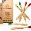 4+2 Bamboe Tandenborstel Voor Kinderen - Emoji - Bamboo Kids Toothbrush - Zero Waste - Vegan -Mondverzorging 1200x1133 1