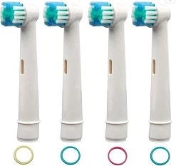 Merkloos 8 Universele Opzetborstels - Geschikt Voor Oral-B En Braun