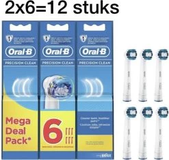 Oral B Precision Clean 12 Stuk. 2x6 -Mondverzorging 1200x1137