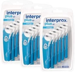 Interprox Plus Conical Tandenstokers - 3 Tot 5 Mm - 3 X 6 Stuks -Mondverzorging 1200x1142 5