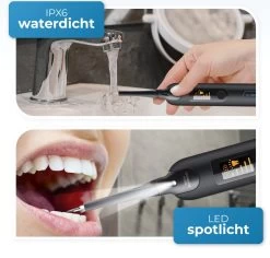 Professionele Tandsteen Verwijderaar - 5 Standen - Inclusief Tandarts Set - Met 3 Opzetstukken - Elektrisch - Tandplak -Mondverzorging 1200x1147 1