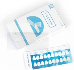 V-Goods Premium Whitening Strips - Tandenbleek Strips - Wittere Tanden - 28x Tandenbleek Strips DIRECT Resultaat - Tandenbleekset - Whitening - Tandenblekers -Mondverzorging 1200x1147 2