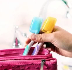 Tandenborsteldoosjes | Tandenborstel Beschermer | Tandenborstel Beschermers Voor Op Reis | 5 Stuks In Verschillende Kleuren -Mondverzorging 1200x1150 1