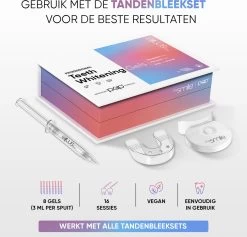 MySmile Navullingen - 8x PAP+ Gels Voor De MySmile Tandenbleek Kit -Mondverzorging 1200x1151