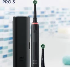 Oral B Oral-B Pro 3 3500 - Zwart Elektrische Tandenborstel -Mondverzorging 1200x1156