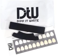 DIPPITWHITE | MINT SMAAK |14 Behandelingen | Tandenbleek/Teeth Whitening Strips | Peroxidevrij (0%) | 100% Natuurlijk | Wittere Tanden | Tandenblekers -Mondverzorging 1200x1160 3