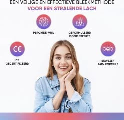 MySmile Tandenbleekset - Thuis Tanden Bleken - PAP+ Formule Met Natuurlijke Ingrediënten - 6 Whitening Gels - Zonder Peroxide -Mondverzorging 1200x1161 4