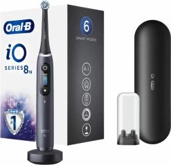 Oral B Oral-B IO 8n - Elektrische Tandenborstel - Zwart -Mondverzorging 1200x1162