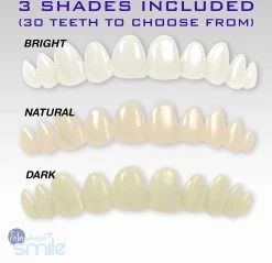 Tand Afgebroken Reparatie Kit InstantSmile Gebit (goedkope Kunstgebit) - Multi Shade 10 Tand Afgebroken Reparatie Kit InstantSmile Gebit (goedkope Kunstgebit) - Multi Shade -Mondverzorging 1200x1162 4