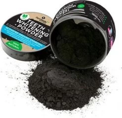 Optismile Witte Tanden Polijstpoeder - Teeth Whitening Charcoal 8 Optismile Witte Tanden Polijstpoeder - Teeth Whitening Charcoal -Mondverzorging 1200x1164
