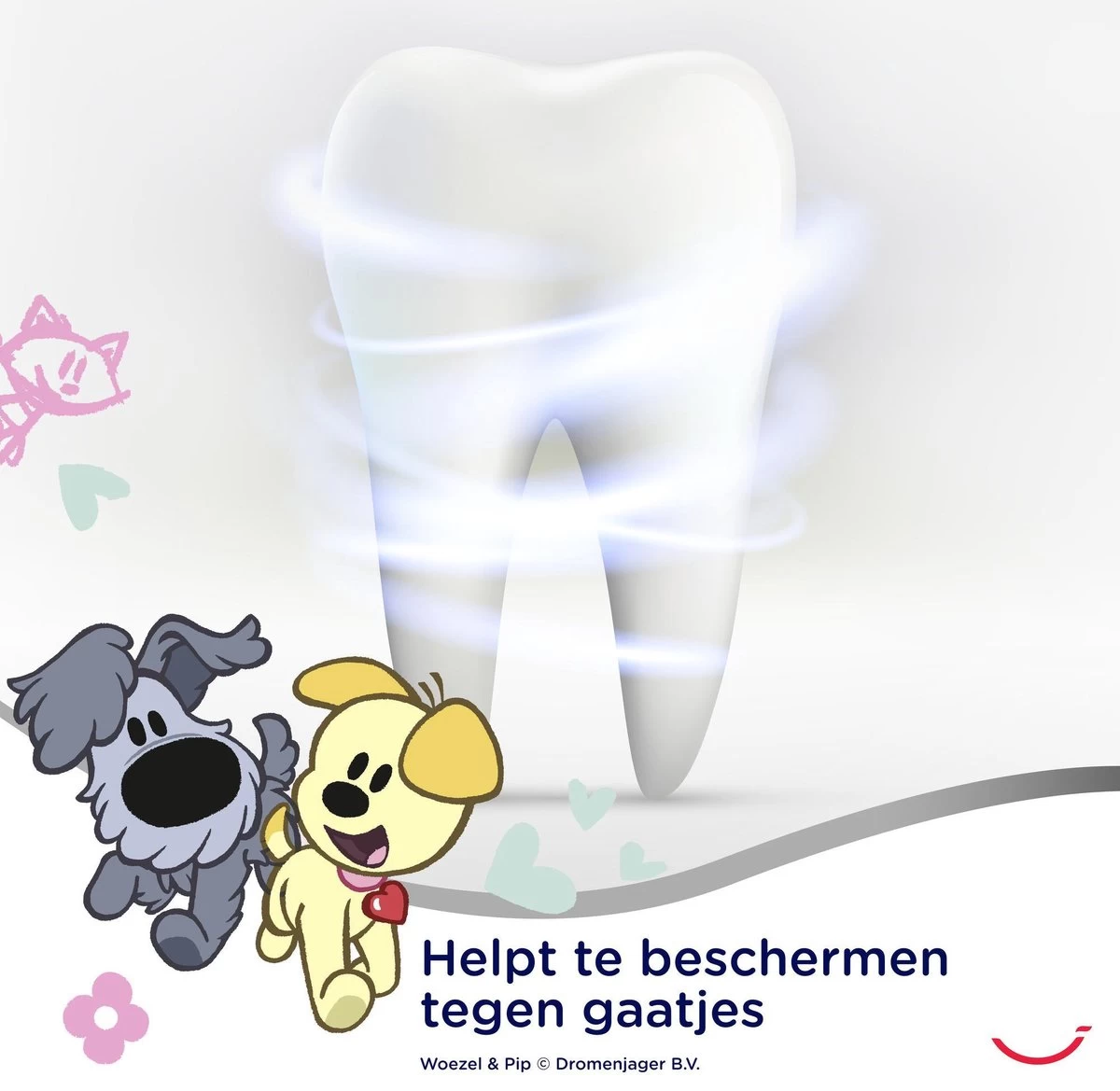 Prodent Kids 0-6 Jaar Woezel & Pip Tandpasta - 12 X 75 Ml - Voordeelverpakking 10 Prodent Kids 0-6 Jaar Woezel & Pip Tandpasta - 12 X 75 Ml - Voordeelverpakking - Afbeelding 8