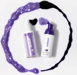 V34 Colour Corrector Duo Kit - Tandenbleker - 100% Natuurlijke Ingrediënten - Peroxidevrij - Tanden Bleken - Witte Tanden - Tandenbleekset - Teeth Whitening - Tandpasta